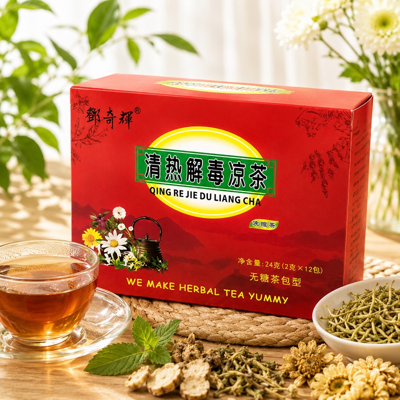Detoxification tea-Deng Qihui Brand-sugar free 
